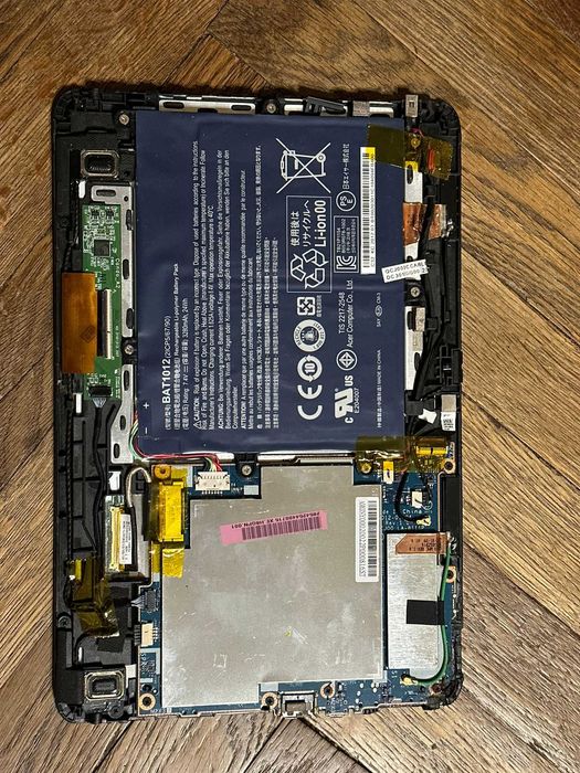 Продам планшет Acer Iconia Tab A200 на запчастини