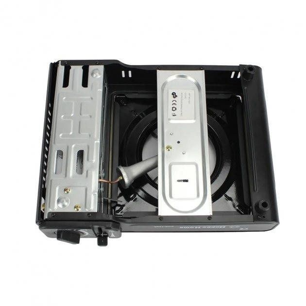 Портативна туристична газова плита з п'єзопідпалом .В Наявності.