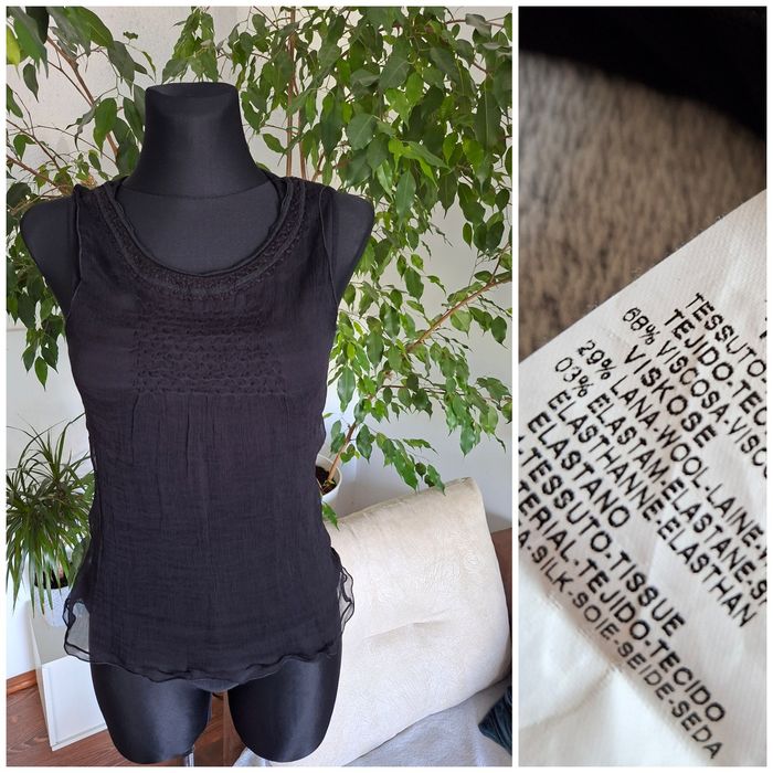 Bluzka max mara 29% wełny 36 38