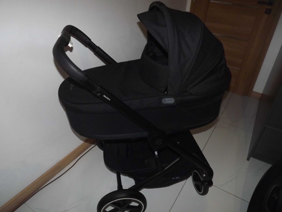 Cybex balios s lux 2.0 moon black 3w1 Baza cybex M pod kolejny Wysylam