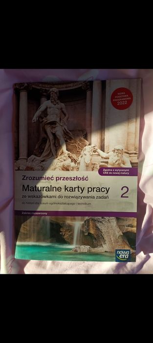 Maturalne karty pracy 2 nowe historia