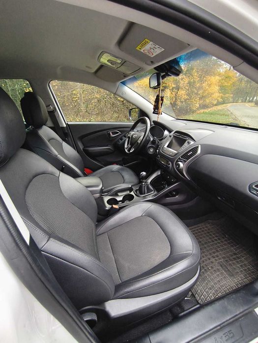 Hyundai ix35 35 2.0 gdi benzyna 123tys km 2014