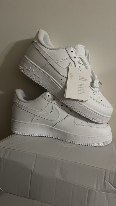 Nike Air Force 1 Branco Tamanho 37.5