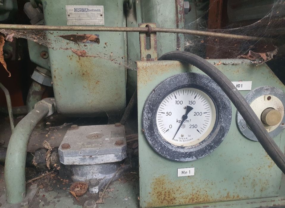 Pompa  hydrauliczna zasilacz hydrauliczny 80 litrów przepływu,