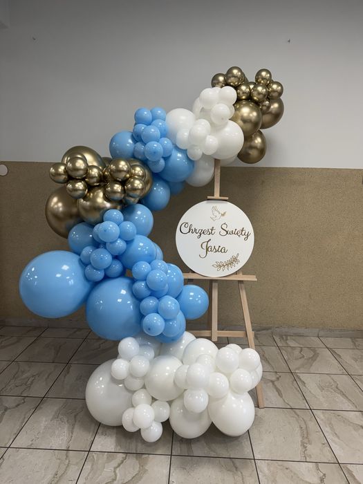 Ścianki balonowe / Balony Gliwice