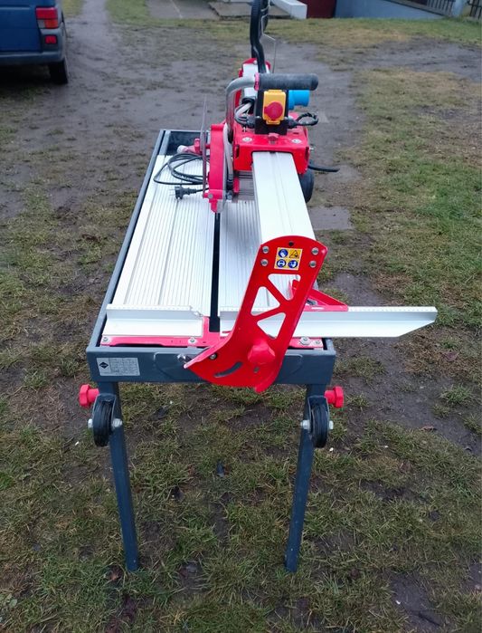 Przecinarka do glazury RUBI DC-250/1200 mm  ze stołem.