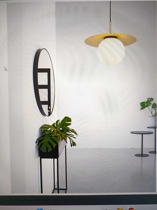 lampa wisząca nova luce