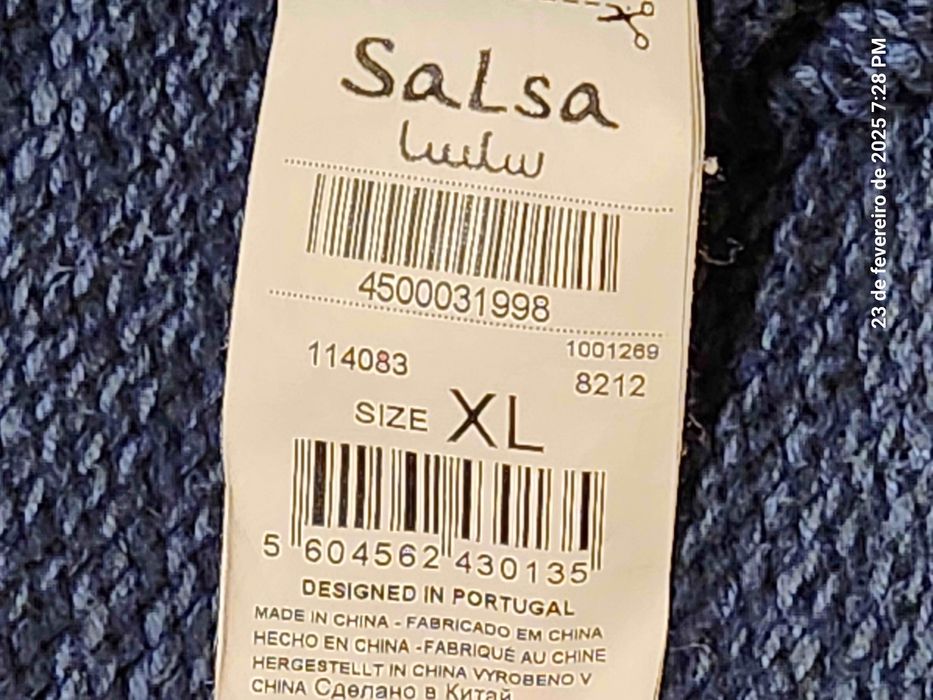 Camisola de malha "Salsa"