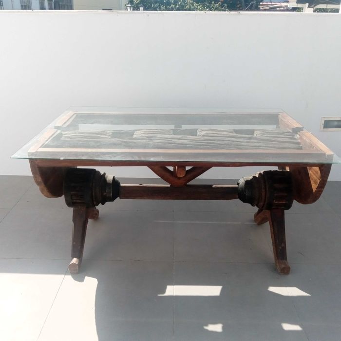 Mesa madeira maciça