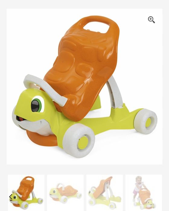 Primeiros Passos Chicco Tartaruga