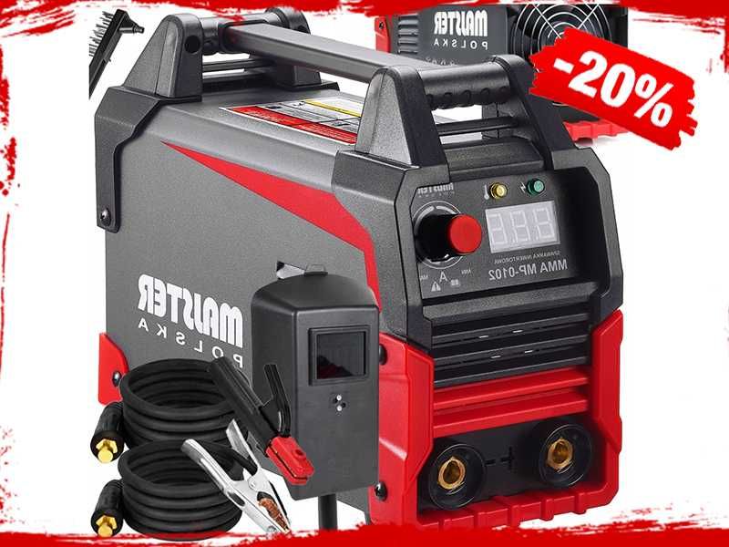 Profesjonalna SPAWARKA Inwertorowa Inwerterowa MMA TIG LCD 315A | -20%