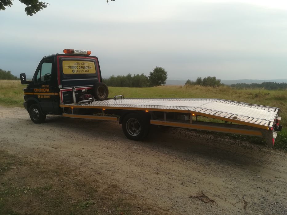 Pomoc  Drogowa Laweta 24h Holowanie