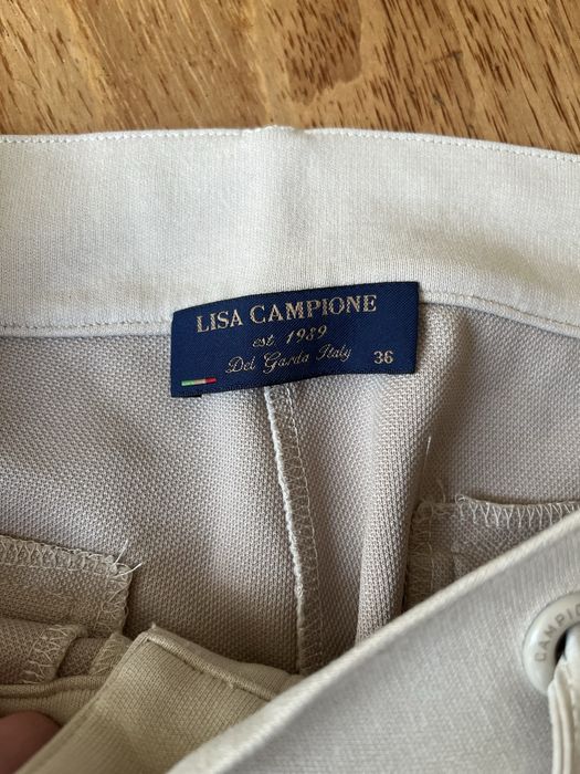 Lisa Campione elegancki dres r. 36