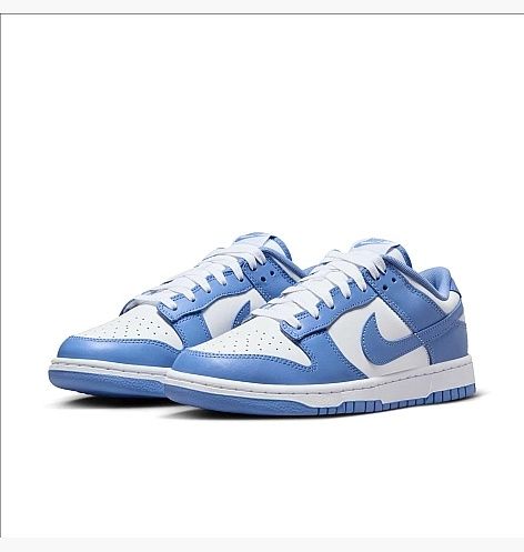 Оригінальні чоловічі кросівки Nike Dunk Low Polar Blue Dv0833-400