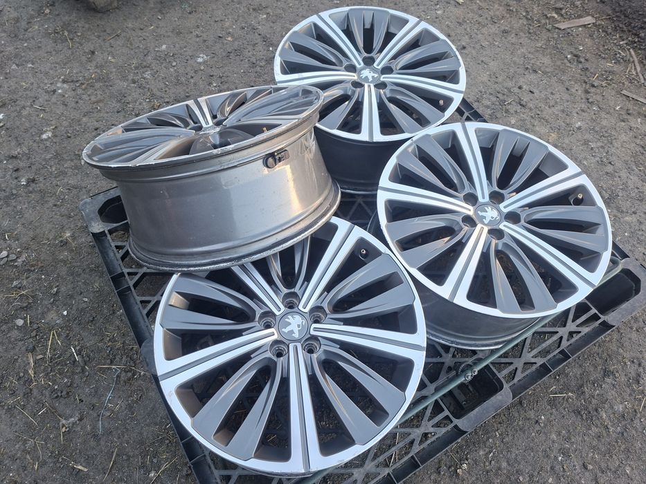 Alufelgi Peugeot 19" 5x108 Citroen