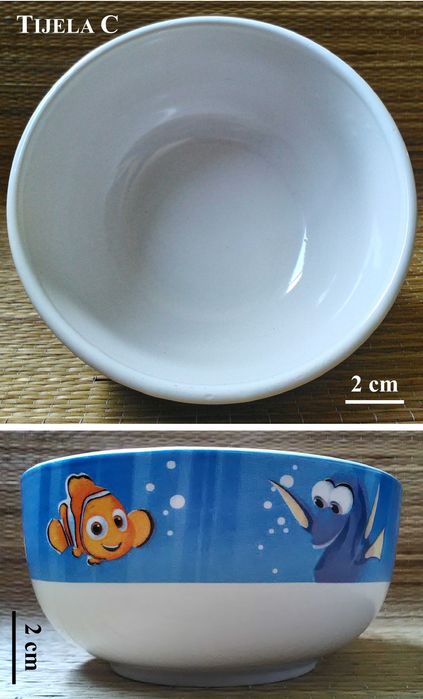 Tigelas – La Mediterranea; Disney/Pixar; Spin Master