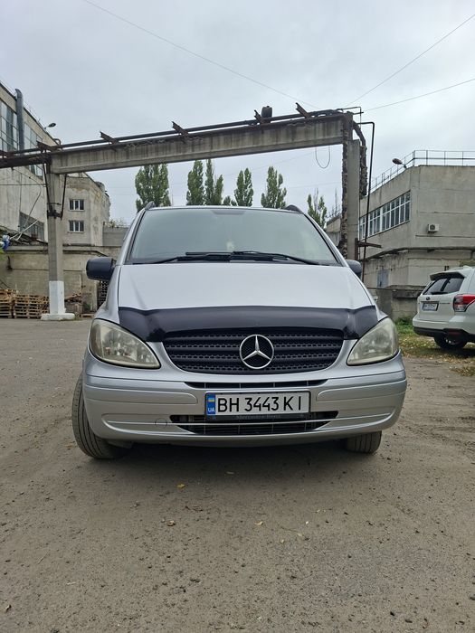 Мерседес віто 639