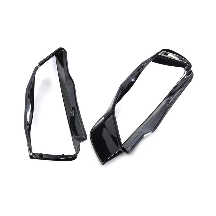 Vidro capa lente farol ótica Audi A4 B8 B8.5