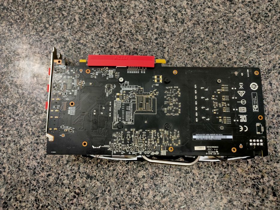 Видеокарта MSI GTX 1060 6-Gbgaming OC Любые тесты! Магазин Сompic
