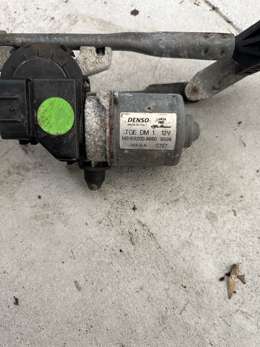 Motor Limpa Para-brisas Fiat 500 – Original Denso