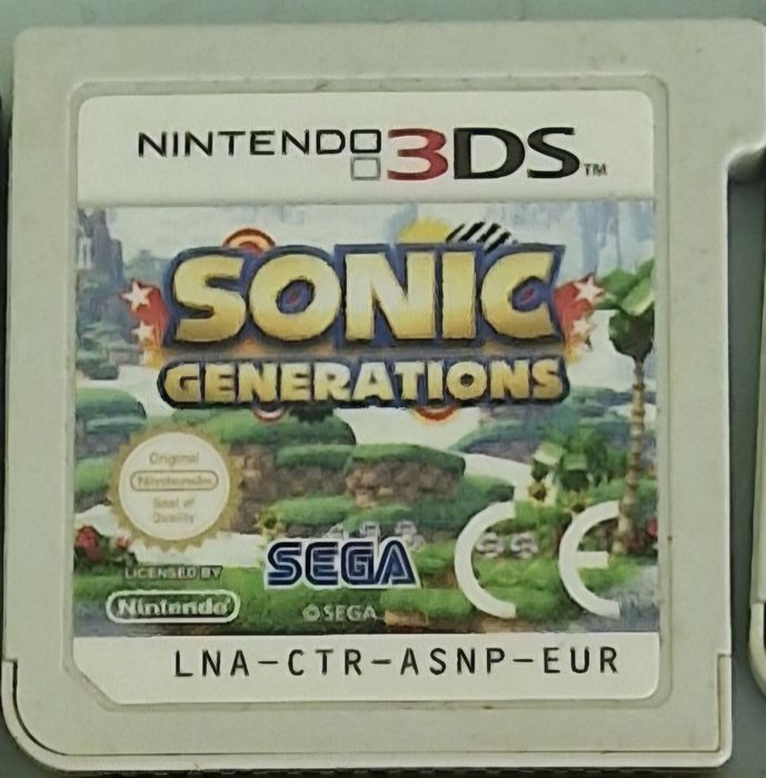 Sonic Generations Nintendo