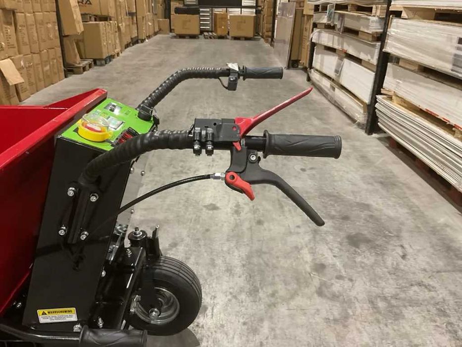 Máquina Dumper Electric Rhino-Cross ED500