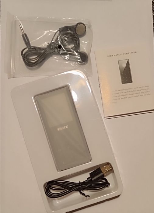 Ruizu D29 - odtwarzacz MP3.
