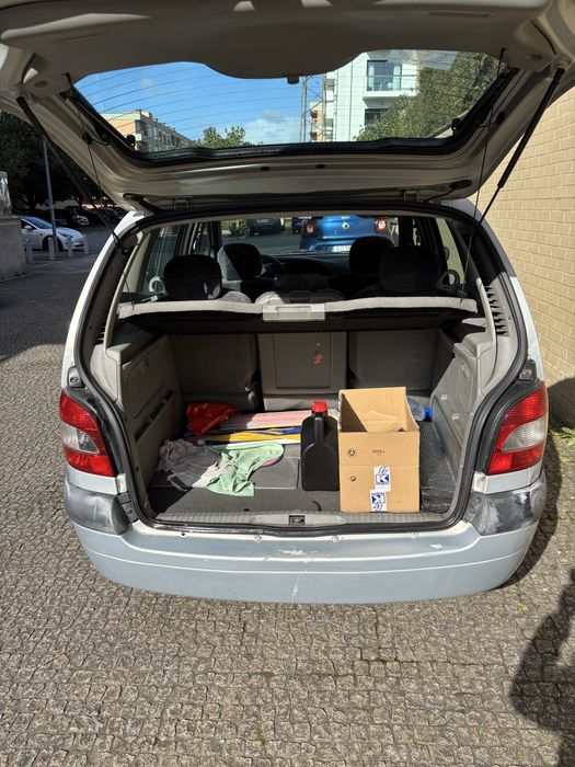 Renault scenic 1.4 gasolina