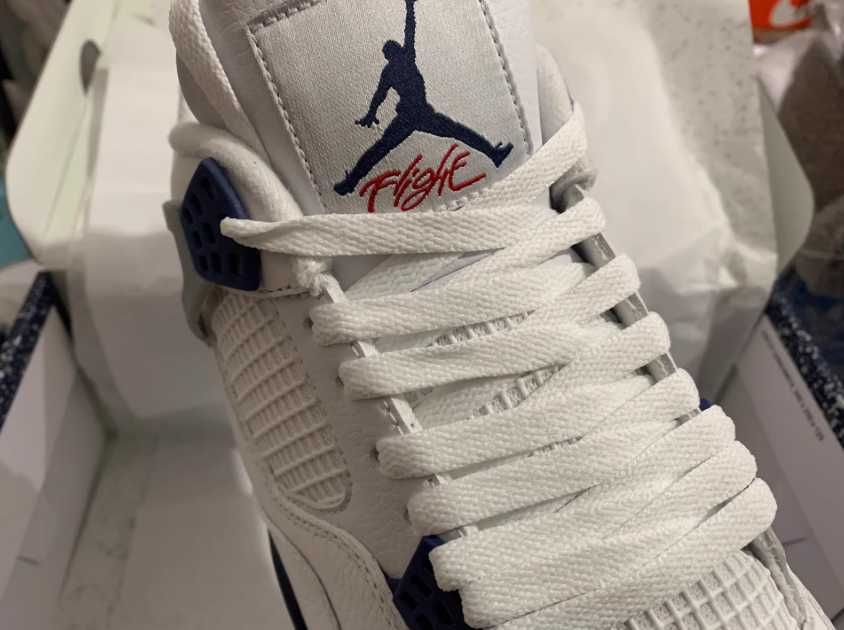 Jordan 4 Retro Midnight Navy R.40