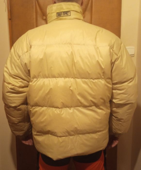 NOWA CENA  - Zimowa,  dwustronna, wodoodporna kurtka  męska