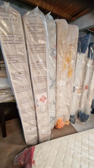 Colchoes novos 1.80x1.35...1.80x1.20...1.80x1.05