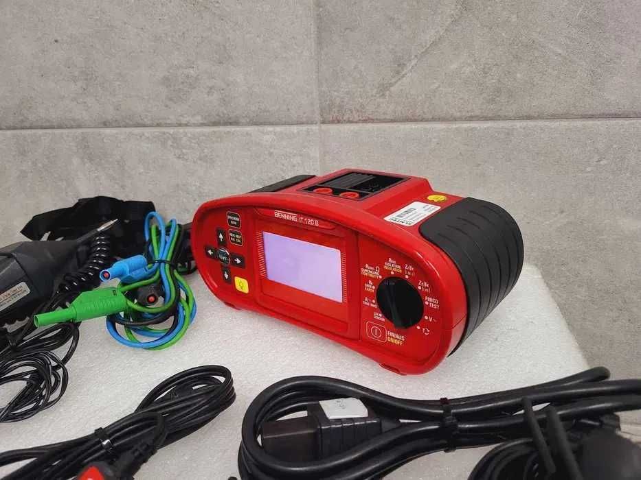 Miernik parametrów Urządzenie do pomiaru instalacji Benning IT 120B