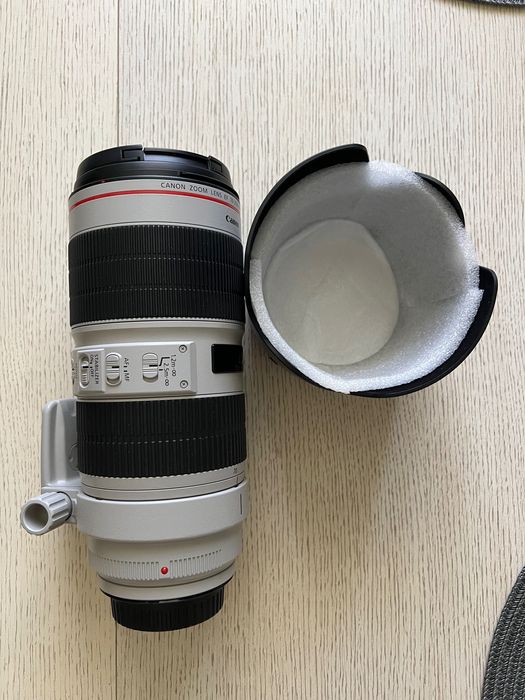 canon ef 70 200mm f 28l is iii usm - купить фототехнику