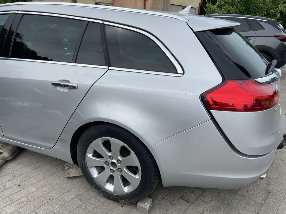 Na częśći Opel Insignia A Rocznik 2008 - 2016