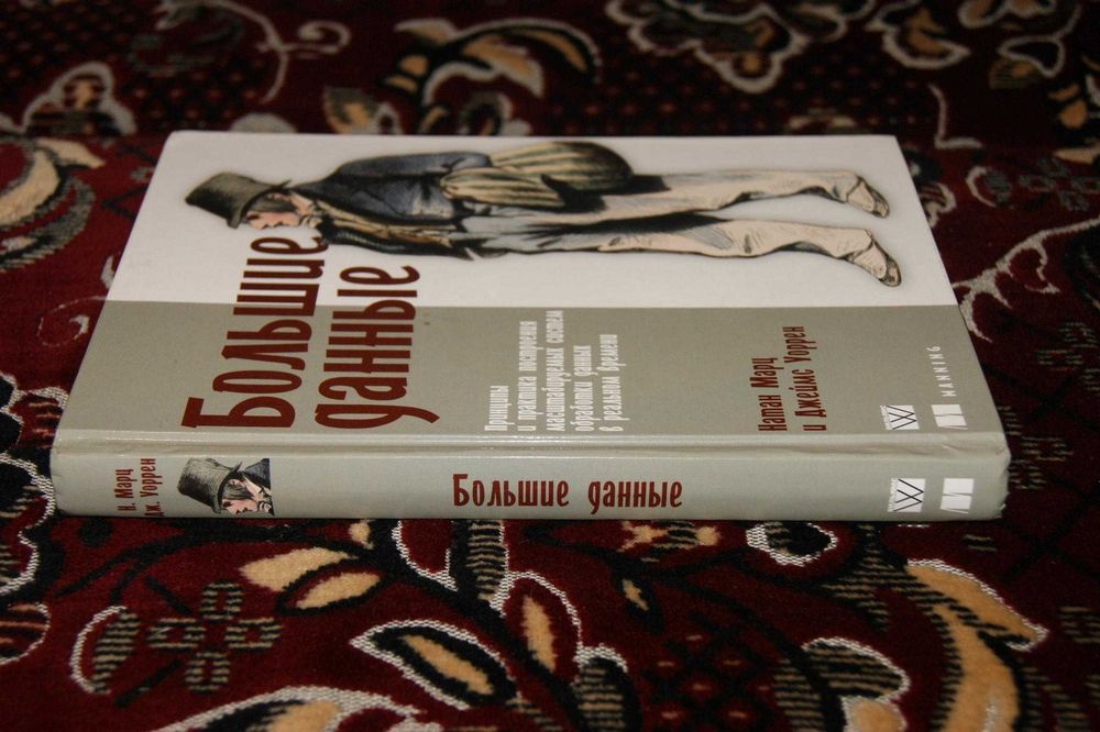 Книга Big Data Большие данные - системы в реальном времени Марц Уоррен