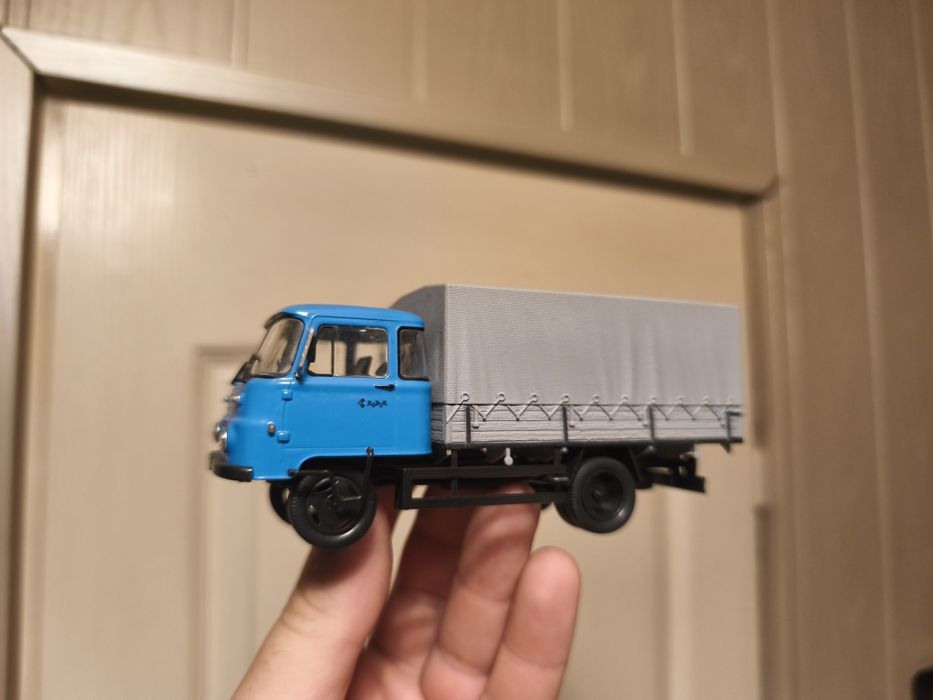 Robur LD 3001, Kultowe ciężarówki PRL, DeAgostini, skala 1:43, stan bdb!