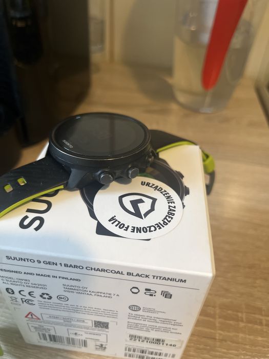 SUUNTO 9 Baro Black Titanium