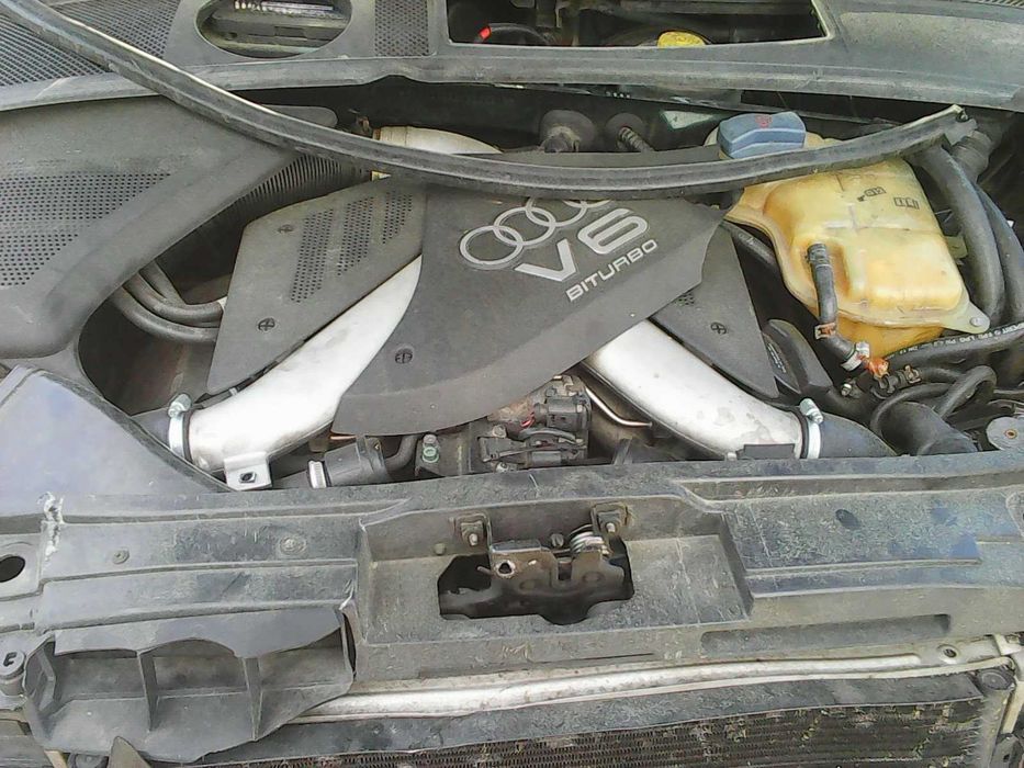 AUDI A6 C5 AVANT Kombi Drzwi Prawy Tył LZ6H Szyba Podwójna 1996 > 2001