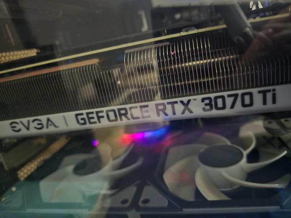 EVGA GeForce RTX 3070 Ti FTW3 8GB GDDR6X
