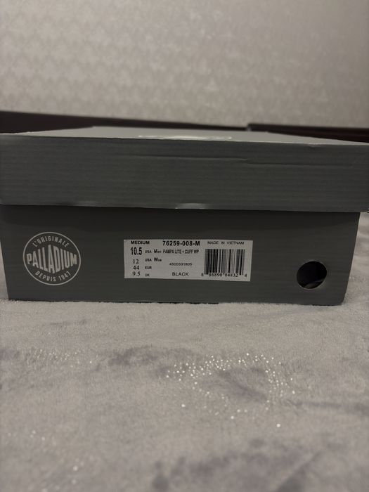 Демісезонні черевики фірми Palladium(waterproof plus)