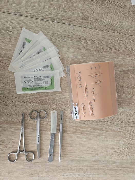 Skinpad zestaw do szycia chrirurgicznego