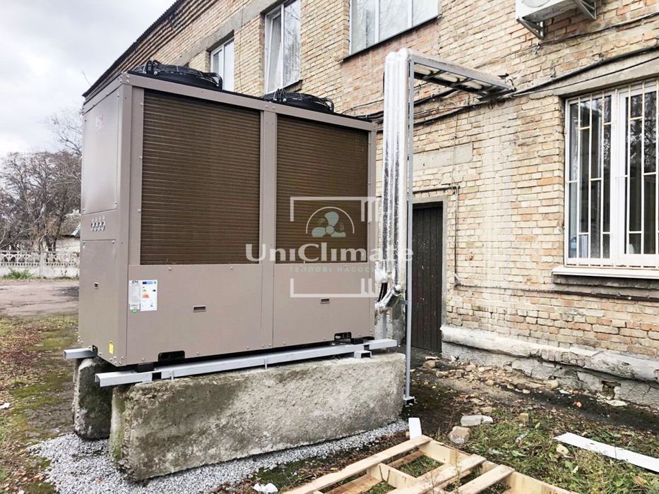 Тепловий насос промисловий Cooper&Hunter Evipower  84 kw