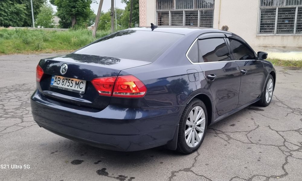 Volkswagen passat b7 2.0 cdi
