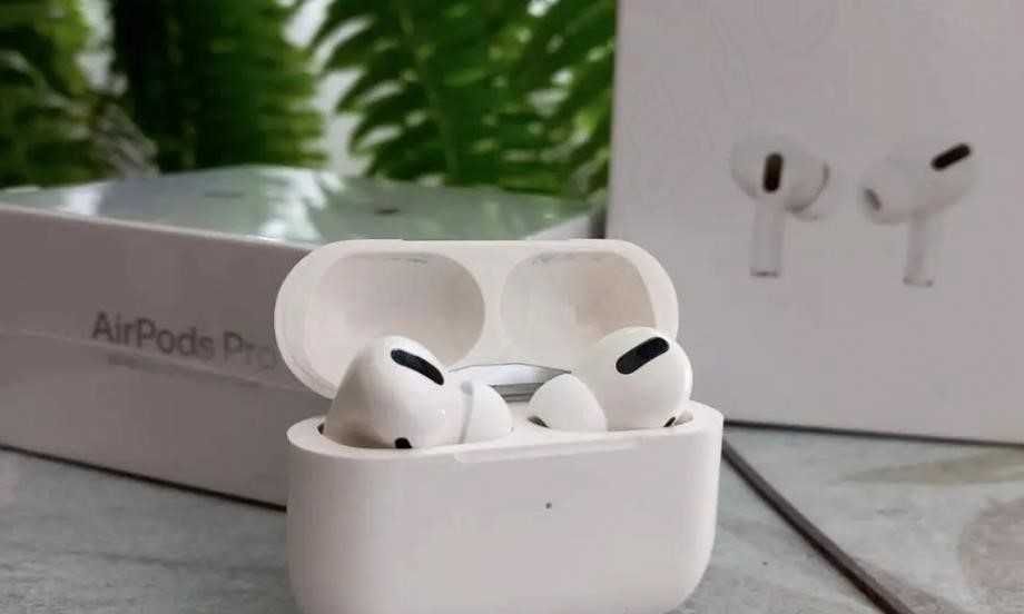 АирПодс Pro Беспроводные Наушники с шумоподавлением+чехол