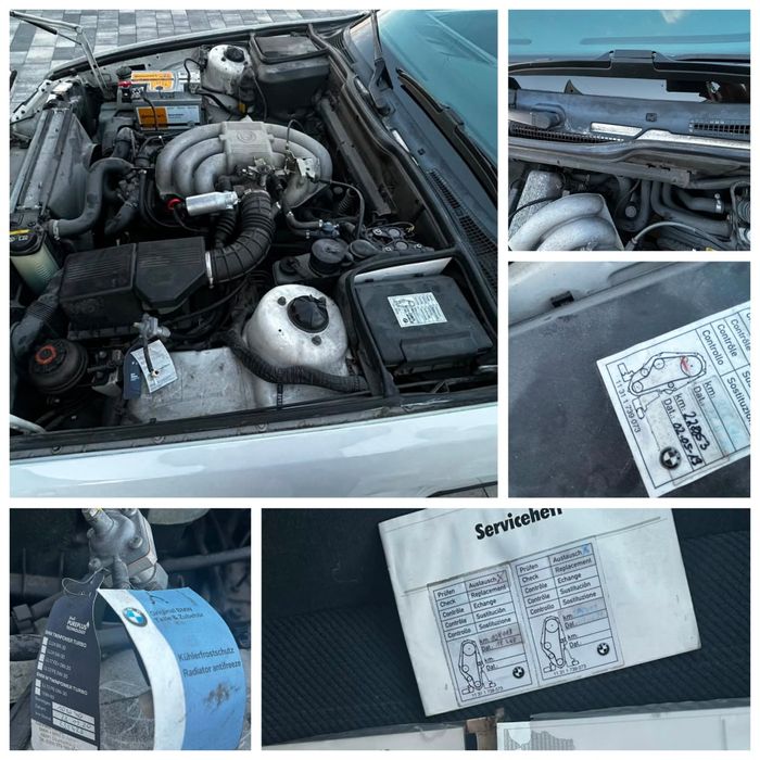 BMW E34 525i automat!