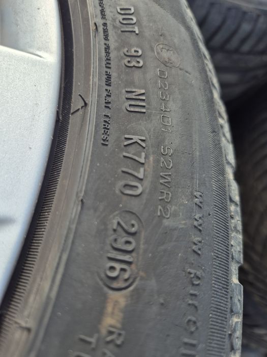 Kola 17 cali bmw x3 wielosezonowe