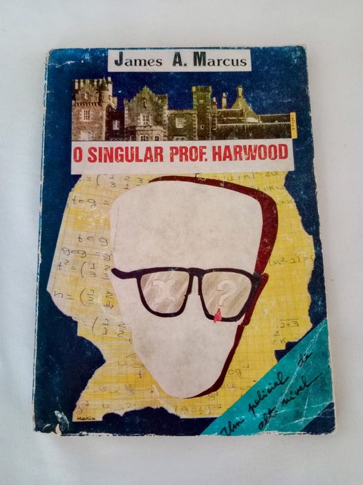 Livro - O Singular Prof Harwood
