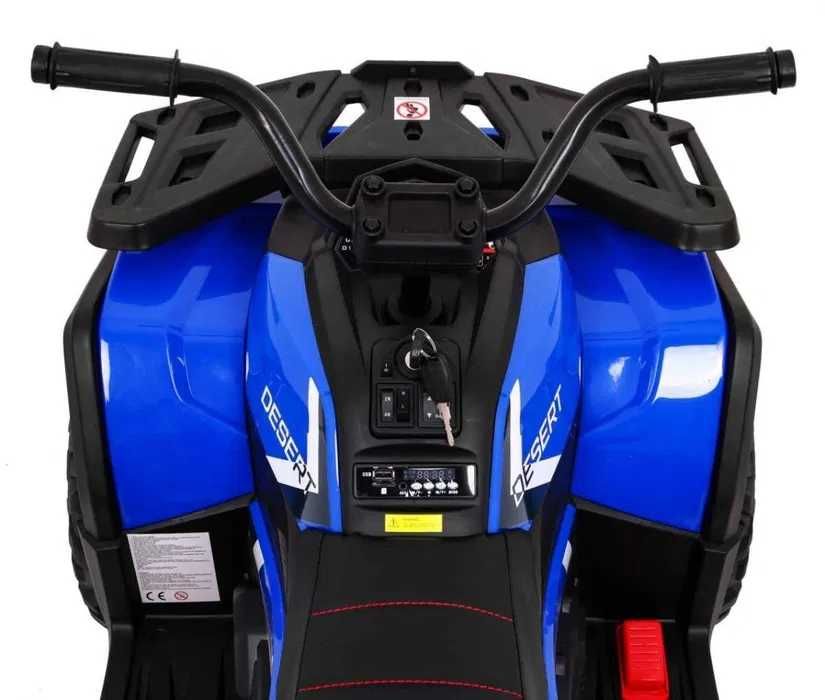 Pojazd 180Watt Pilot Quad ATV Desert 4x4 na akumulator Auto