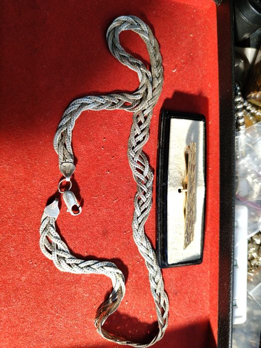 Piękne stare srebro