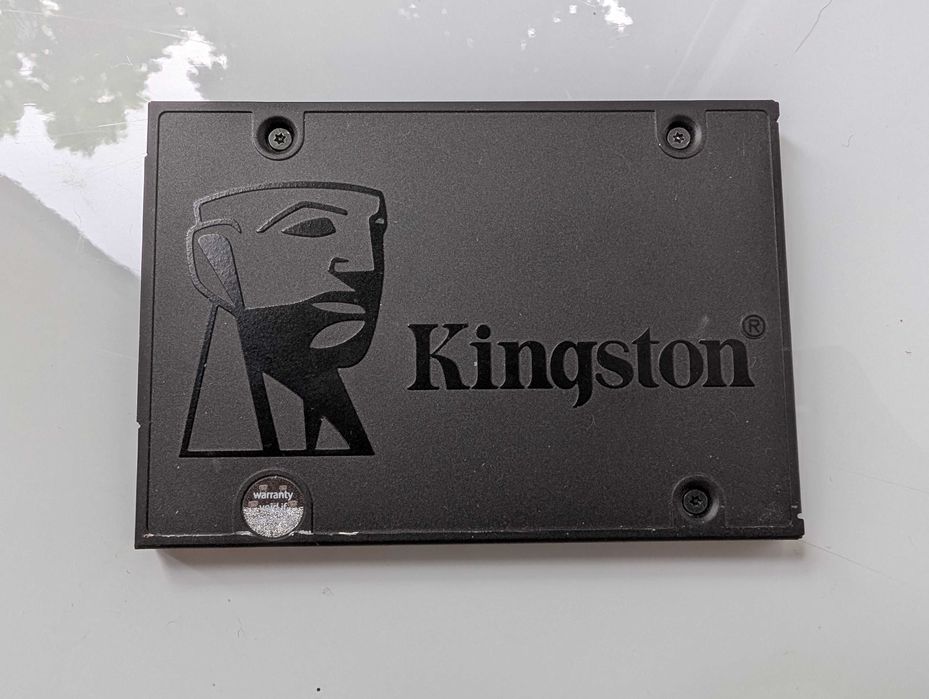 Накопичувач SSD Kingston A400 480GB SATA 2.5" (SA400S37/480G)